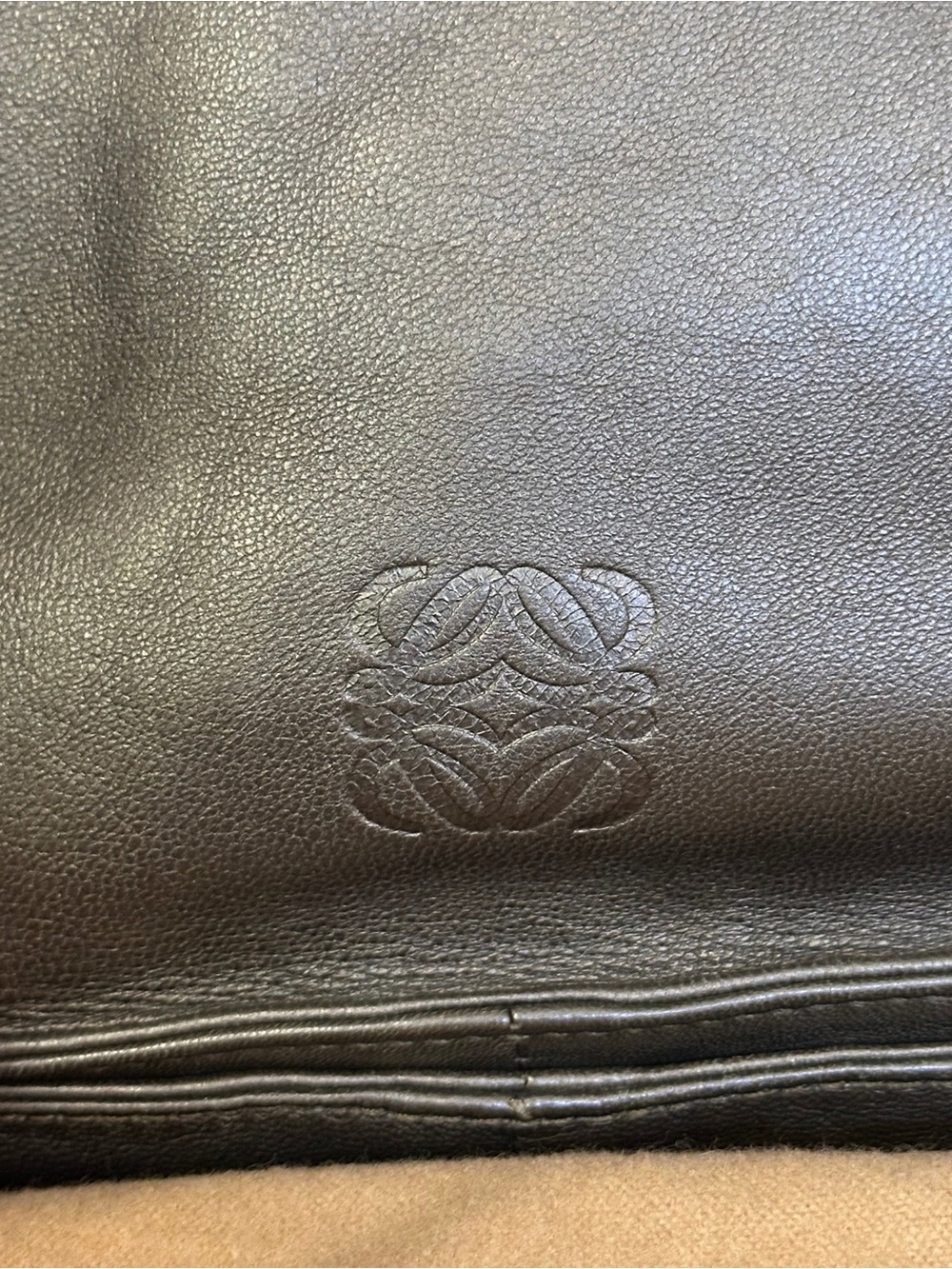 Loewe Flamenco Anagram Shoulder/crossbody Leather bag - Picture 5 of 15